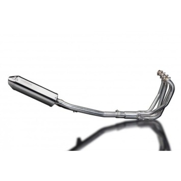 Delkevic volledig systeem Tri-Oval RVS 320mm zonder e-keur - GSX750 (1998-2002)