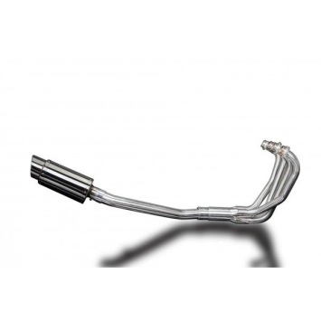 Delkevic volledig systeem Round RVS 200mm zonder e-keur - GSX750F SPORTS (1998-2006)