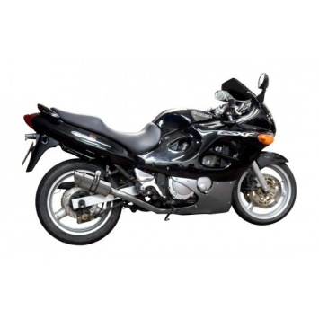 Delkevic volledig systeem Round RVS 200mm zonder e-keur - GSX750F SPORTS (1998-2006)