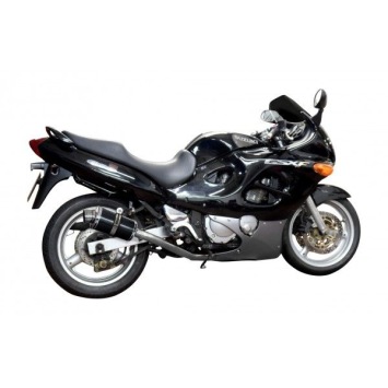 Delkevic volledig systeem Oval Carbon 225mm - GSX750F SPORTS (1998-2006)