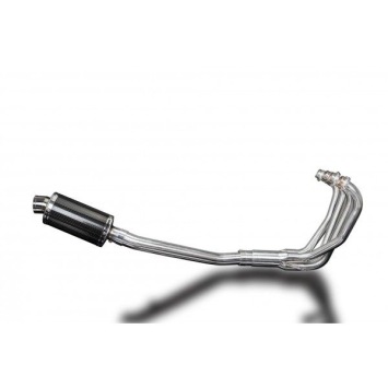 Delkevic volledig systeem Oval Carbon 225mm - GSX750F SPORTS (1998-2006)