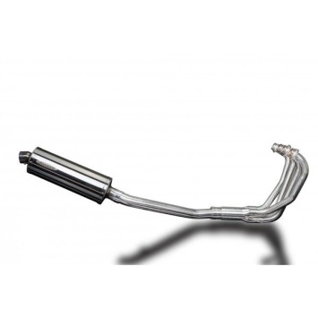 Delkevic volledig systeem Oval RVS 350mm - GSX750F SPORTS (1998-2006)