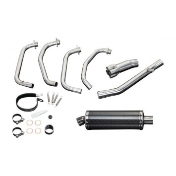 Delkevic volledig systeem Oval Carbon 350mm - GSX750F SPORTS (1998-2006)