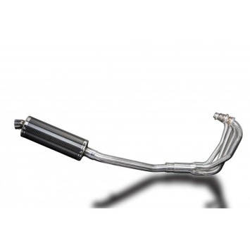 Delkevic volledig systeem Oval Carbon 350mm - GSX750F SPORTS (1998-2006)