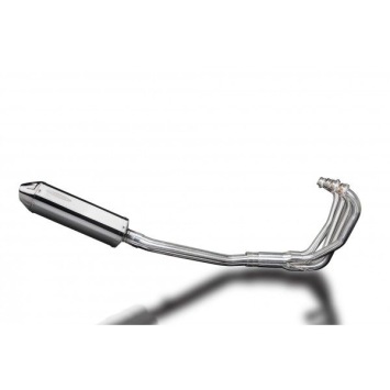 Delkevic volledig systeem Tri-Oval RVS 320mm zonder e-keur - GSX750F SPORTS (1998-2006)