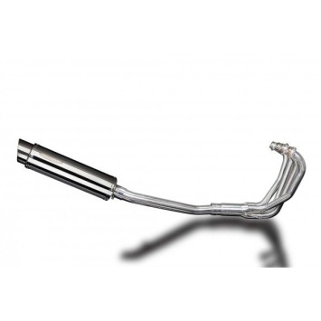 Delkevic volledig systeem Round RVS 350mm - GSX750F SPORTS (1998-2006)