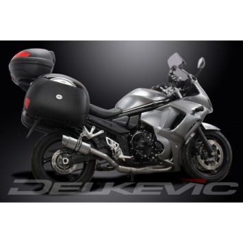 Delkevic volledig systeem Round RVS 200mm zonder e-keur - GSX1250FA (2010-2016)
