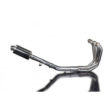 Delkevic volledig systeem Oval Carbon 225mm zonder e-keur - GSX1250FA (2010-2016)