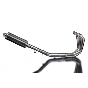 Delkevic volledig systeem Oval Carbon 350mm zonder e-keur - GSX1250FA (2010-2016)