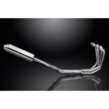 Delkevic volledig systeem Tri-Oval RVS 320mm zonder e-keur - GSX1250FA (2010-2016)