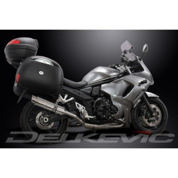 Delkevic volledig systeem Round RVS 350mm zonder e-keur - GSX1250FA (2010-2016)