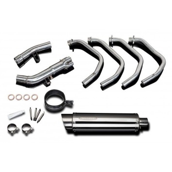 Delkevic volledig systeem Round RVS 350mm zonder e-keur - GSX1250FA (2010-2016)