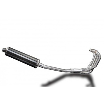 Delkevic volledig systeem Oval Carbon 450mm - GSX600F (1997-2006)