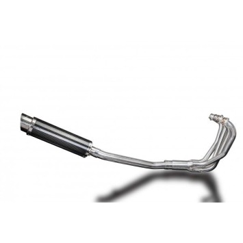 Delkevic volledig systeem Round Carbon 350mm zonder e-keur - GSX600F (1997-2006)