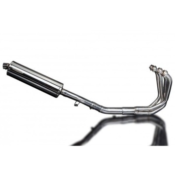 Delkevic volledig systeem Oval RVS 450mm zonder e-keur - GSX650F (2007-2016)
