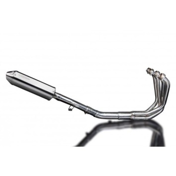 Delkevic volledig systeem Tri-Oval RVS 320mm zonder e-keur - GSX650F (2007-2016)