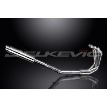 Delkevic volledig systeem Round RVS 350mm zonder e-keur - GSX650F (2007-2016)