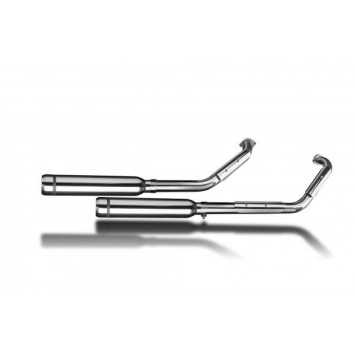 Delkevic volledig systeem Round RVS 410mm zonder e-keur - VL800 Intruder Volusia (2001-2016)