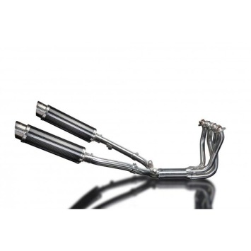 Delkevic volledig systeem Round Carbon 350mm zonder e-keur - X11 CB1100SF (1999-2002)