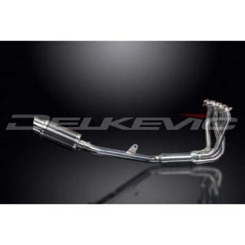 Delkevic volledig systeem Round Carbon 200mm zonder e-keur - X11 CB1100SF (1999-2002)