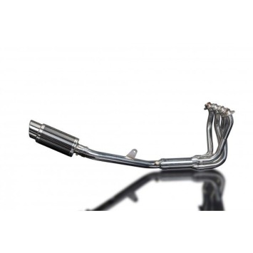 Delkevic volledig systeem Round Carbon 200mm zonder e-keur - X11 CB1100SF (1999-2002)