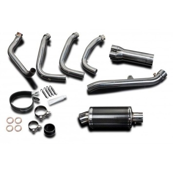 Delkevic volledig systeem Oval Carbon 225mm zonder e-keur - X11 CB1100SF (1999-2002)