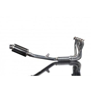 Delkevic volledig systeem Oval Carbon 225mm zonder e-keur - X11 CB1100SF (1999-2002)