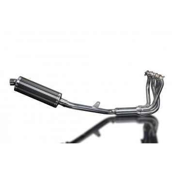 Delkevic volledig systeem Oval Carbon 350mm zonder e-keur - X11 CB1100SF (1999-2002)