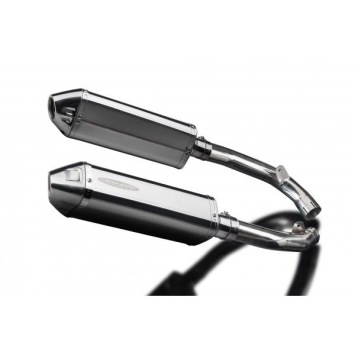 Delkevic slip-on kit Tri-Oval RVS 320mm - VTR1000SP1 (2000-2001)