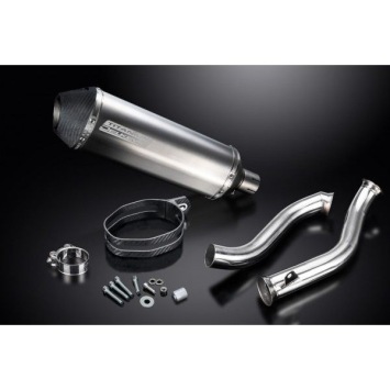 Delkevic slip-on kit X-Oval Titanium 343mm zonder e-keur - 690 DUKE 17-18