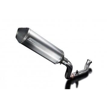 Delkevic slip-on kit X-Oval Titanium 343mm zonder e-keur - 690 DUKE 17-18