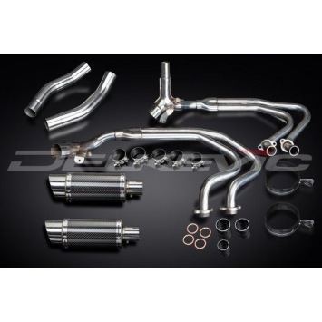 Delkevic volledig systeem Round Carbon 200mm zonder e-keur - ST1300 PAN EUROPEAN ABS/TCS(2002-2017)