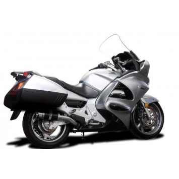 Delkevic volledig systeem Round Carbon 200mm zonder e-keur - ST1300 PAN EUROPEAN ABS/TCS(2002-2017)