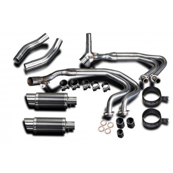 Delkevic volledig systeem Round Carbon 200mm zonder e-keur - ST1300 PAN EUROPEAN ABS/TCS(2002-2017)