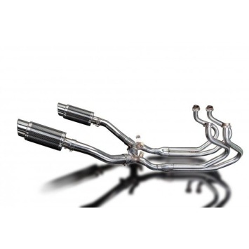 Delkevic volledig systeem Round Carbon 200mm zonder e-keur - ST1300 PAN EUROPEAN ABS/TCS(2002-2017)