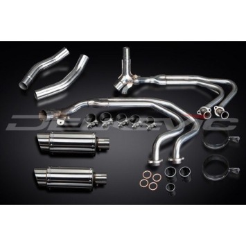 Delkevic volledig systeem Round RVS 200mm zonder e-keur - ST1300 PAN EUROPEAN ABS/TCS(2002-2017)