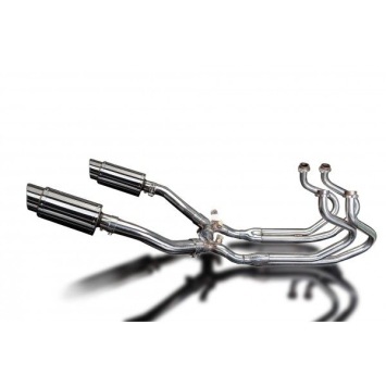 Delkevic volledig systeem Round RVS 200mm zonder e-keur - ST1300 PAN EUROPEAN ABS/TCS(2002-2017)