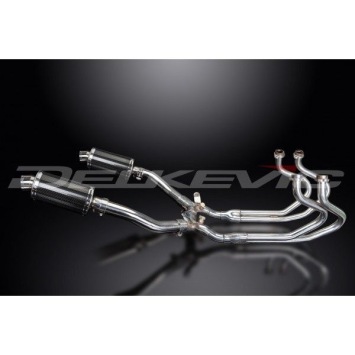 Delkevic volledig systeem Oval Carbon 225mm zonder e-keur - ST1300 PAN EUROPEAN ABS/TCS(2002-2017)