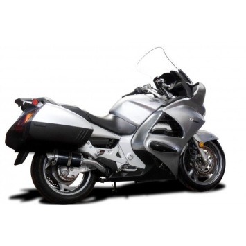 Delkevic volledig systeem Oval Carbon 225mm zonder e-keur - ST1300 PAN EUROPEAN ABS/TCS(2002-2017)