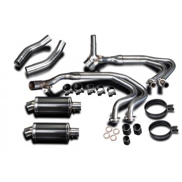 Delkevic volledig systeem Oval Carbon 225mm zonder e-keur - ST1300 PAN EUROPEAN ABS/TCS(2002-2017)