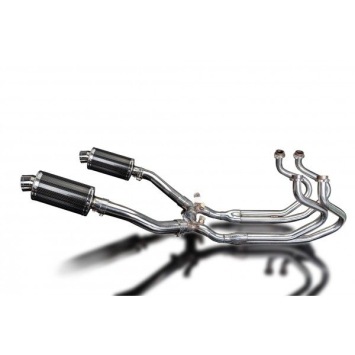 Delkevic volledig systeem Oval Carbon 225mm zonder e-keur - ST1300 PAN EUROPEAN ABS/TCS(2002-2017)