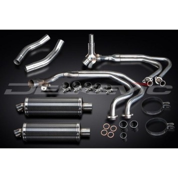 Delkevic volledig systeem Oval Carbon 350mm zonder e-keur - ST1300 PAN EUROPEAN ABS/TCS(2002-2017)