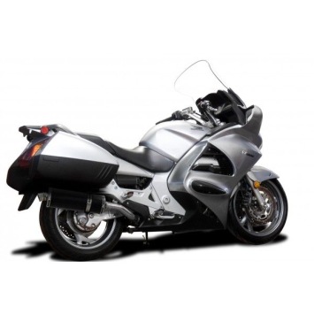 Delkevic volledig systeem Oval Carbon 350mm zonder e-keur - ST1300 PAN EUROPEAN ABS/TCS(2002-2017)