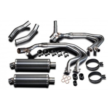 Delkevic volledig systeem Oval Carbon 350mm zonder e-keur - ST1300 PAN EUROPEAN ABS/TCS(2002-2017)