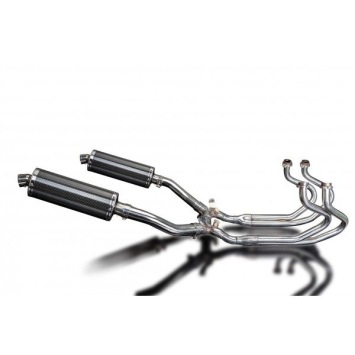 Delkevic volledig systeem Oval Carbon 350mm zonder e-keur - ST1300 PAN EUROPEAN ABS/TCS(2002-2017)