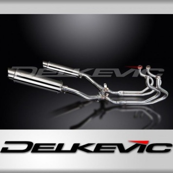 Delkevic volledig systeem Round RVS 350mm zonder e-keur - ST1300 PAN EUROPEAN ABS/TCS(2002-2017)