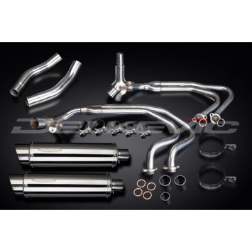 Delkevic volledig systeem Round RVS 350mm zonder e-keur - ST1300 PAN EUROPEAN ABS/TCS(2002-2017)