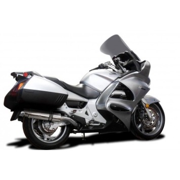 Delkevic volledig systeem Round RVS 350mm zonder e-keur - ST1300 PAN EUROPEAN ABS/TCS(2002-2017)