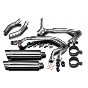 Delkevic volledig systeem Round RVS 350mm zonder e-keur - ST1300 PAN EUROPEAN ABS/TCS(2002-2017)