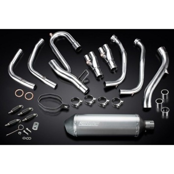 Delkevic volledig systeem X-Oval Titanium 343mm zonder e-keur - VFR1200X 12-19